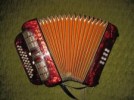  Akkordeon Handharmonika Hohner Club III M 