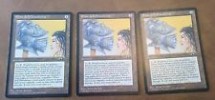  MTG 3 FBB Italian Helm of Obedience Legacy EDH 