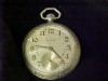  1928 Waltham 7 Jewels Scepter Silvertone Ornate Case Pocket Watch 