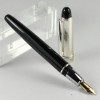  Fountain Pen BAOER 574 Silvery Black B051 