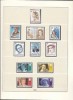  QG 3123 Europa CEPT MNH Lot KPL Ausgaben Aus 1996 