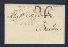  Spain 1815 Pre Philatelic Letter from Mataro to Barcelona 12735 