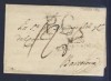  Spain 1816 Pre Philatelic Letter from Mataro to Barcelona 12740 