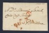  Spain 1829 Pre Philatelic Letter from Mataro to Barcelona 12730 