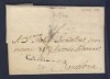  Spain 1806 Pre Philatelic Letter from Mataro to Barcelona 12738 