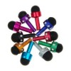  10 x Universal Mini Touch Screen Stylus Pen 3 5mm Dustproof Plug Earphone 