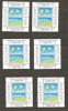  Cyprus 0442 Cyprus Other Side Europa CEPT 1995 Blocks x 6 MNH 