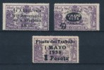  M23715 Spain 1938 Good Set Very Fine MH Stamps 