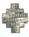  Orden 15 Deutsches Turnfest Stuttgart 1933 Selten 4QM2978 