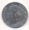  5 Pesetas de Alfonso XIII 1897 de Plata 