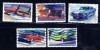  2013 4743 4747 Forever Muscle Cars 5 Stamp Canceled 