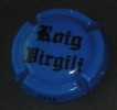  Placa CAVA Roig Virgili Azul Novedad 