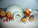 Playmobil 3465 Iglu mit Eskimo Familie