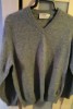  Thomas Burberry Mens Pullover Medium 