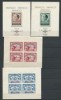  349 Spain Mini Sheets MH Small Collection 