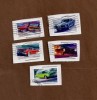  US 2013 Muscle Cars Set Complete Used on Paper 