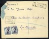  Spain Dec 1931 Registered Cover from Soller to France 