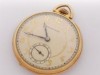  Hamilton Pocket Watch 14k Gold Filled 17 Jewels 912 Vintage 119B 