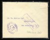  Spain CA 1939 Official Post Office Free Censored Cover Salamanca San Sebastian 