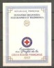  France Red Cross Booklet Better Years 1953 Unfortunat Stamps Sticked 