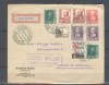  Spain 1939 Censura Militair Old Cover Nice Used 