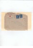  American Red Cross Envelope Used in France 