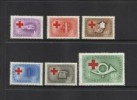  Red Cross Hungary 1957 MNH 