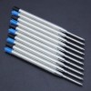  New 10pcs Ballpoint Refills for Parker Pen Blue and Black Medium E10PCS 