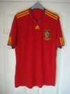  Classic Spain Home Shirt Large 2010 