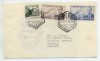  Spain 1950 Very Fine Bea First Flight Airmail Cover from Barcelona to England 