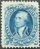  USA 72 90c Wash Blue Beauty 1861 62 Weiss Certificate 