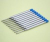  Free Shipping 10pcs Ballpoint Refills for Parker Pen Blue Medium K10PCS 