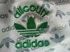  Gorgeous Edition Mend Adidas Tracksuit Top BNWT Large Deadstock 