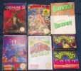  Juegos Nintendo lote Tetris Adventure Battletoads Island NES 