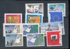  QG 4825 Europa CEPT MNH Lot KPL Ausgaben Aus 1995 