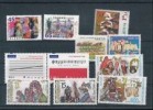  QG 4850 Europa CEPT MNH Lot KPL Ausgaben Aus 1998 