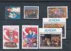  QG 4851 Europa CEPT MNH Lot KPL Ausgaben Aus 1998 