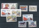  QG 4854 Europa CEPT MNH Lot KPL Ausgaben Aus 1998 