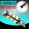  T10 13 SMD Pure White Canbus Error Free Interior Car W5W LED Light Bulb Lamp 