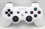  Awesome Six Axis DualShock Wireless Bluetooth Game Controller for Sony PS3 White 