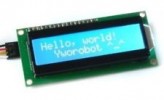  New Blue IIC I2C TWI 1602 16x2 Serial LCD Module Display Arduino Compatible 