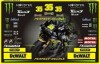  Yam Tech 3 2012 Crutchlow Full Stickers Decals 