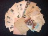  Old Spain Postal Mail Covers Postcard Job Lot Europe Post History See Scan 