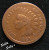  1866 Indian Head Cent A Good Coin 