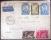  Spanish Stamped Cover Send Madrid Via Paris to Germany Opened by Customs 