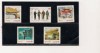  Lot 5 5 2013 Used Comm Stamps 5 copies of Each 25 Great Stamps 