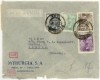  Spain Airmail Holland Germany Censorship 