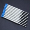  New 10pcs Ballpoint Refills for Parker Pen Blue Medium X10pcs 