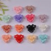  20pcs Resin Flower Flatback Cabochons AF5696 Free SHIP 