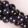  8mm Blue Goldstone Round Loose Beads Gemstone 15'' R204 